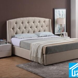 سرير كابتونيه بيج عرض ١٦٠سم . X27