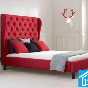 سرير كابتونيه أحمر X21