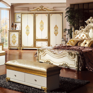 غرفة نوم كلاسيك خامات عالية