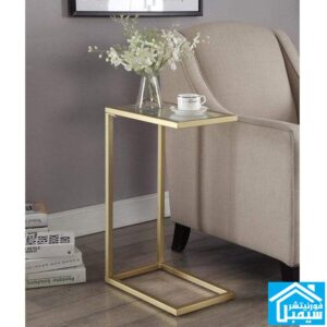 ترابيزة جانبية مودرن - ذهبى
