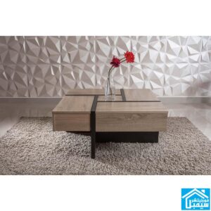 ترتيزة انتريه -بني وبيج