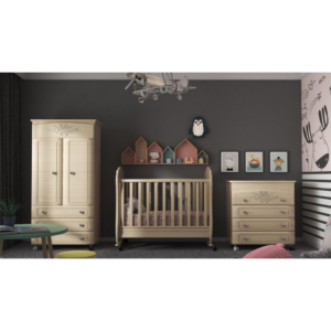 غرفة نوم كاملة - بيج