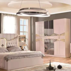 غرفة نوم بخامات عالية-ابيض في دهبي